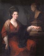 Angelika Kauffmann, Bildnis Lady Frances Anne Hoare